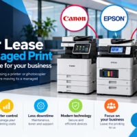Discover the benefits of a printer lease and managed print service with CSL. As an independent provider, we tailor solutions using Canon, Epson and Develop equipment.